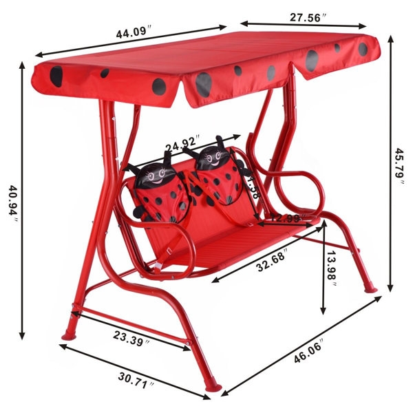 Children's 2024 patio swing